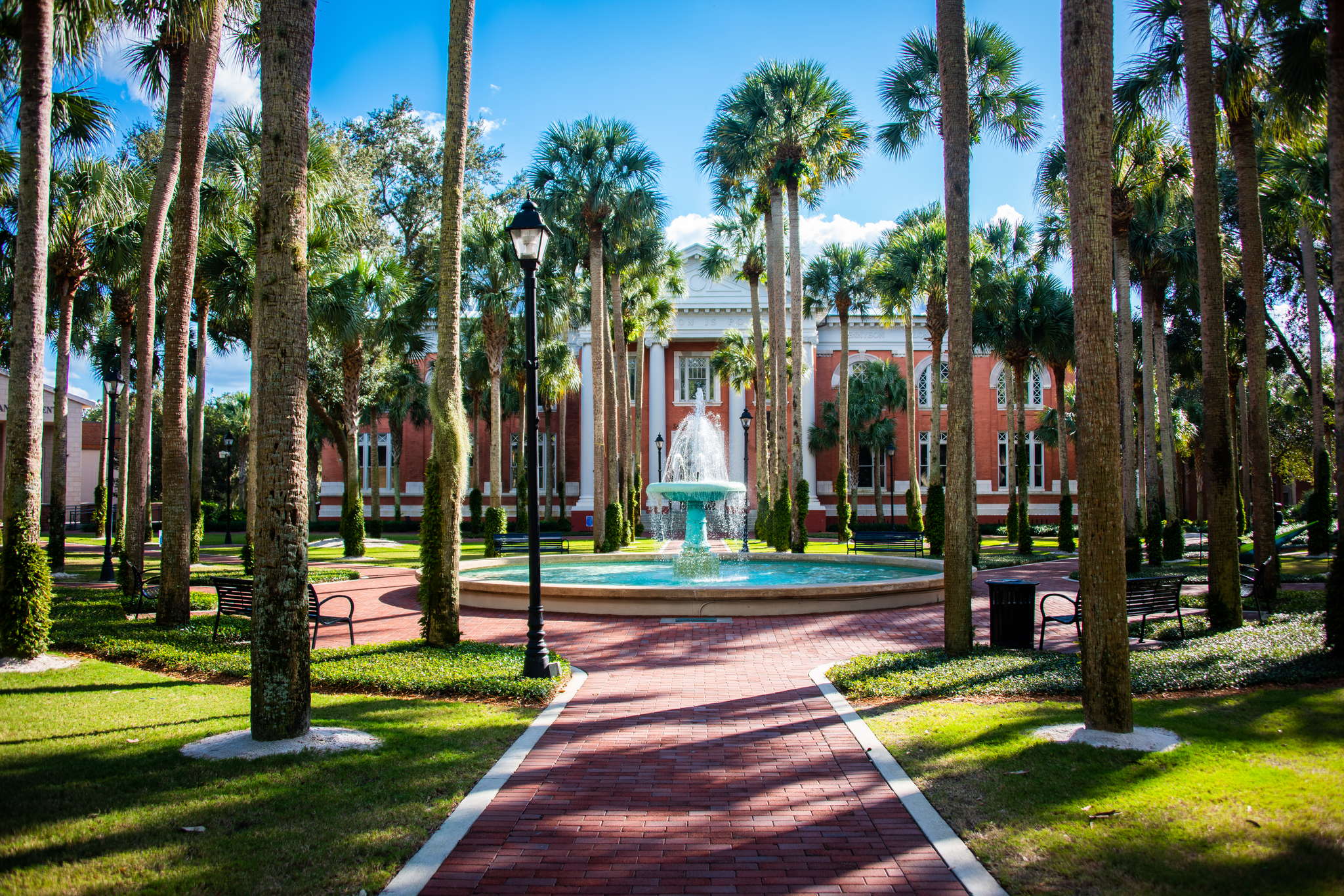 Palm Court Fountain